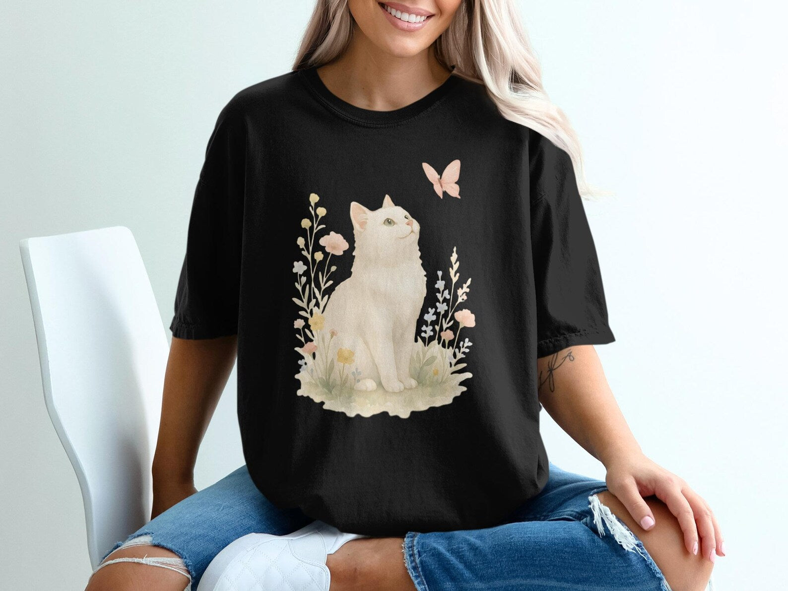 Tricou Oversized BUMBAC 100% Bloom 21